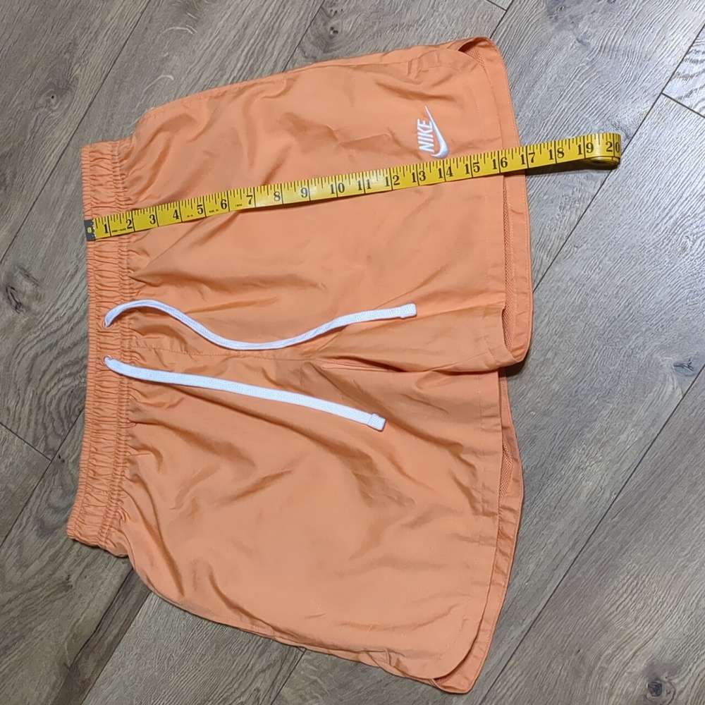 Nike Men's Sportswear Sport Essentials Woven Lined Flow orange Shorts Size M - Picture 4 of 7